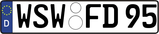 WSW-FD95