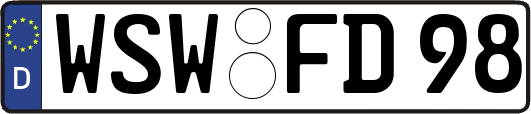 WSW-FD98