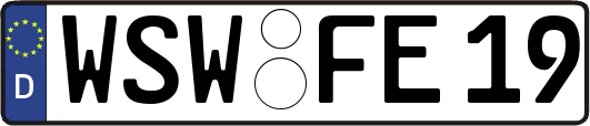 WSW-FE19