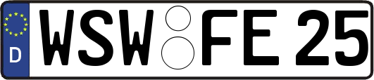WSW-FE25