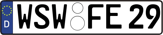 WSW-FE29
