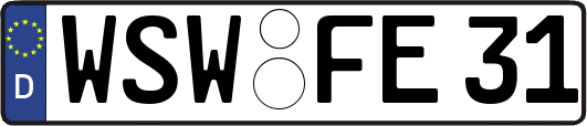 WSW-FE31