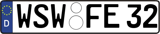 WSW-FE32