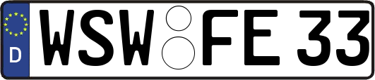 WSW-FE33