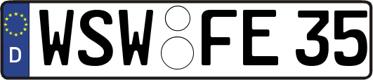 WSW-FE35