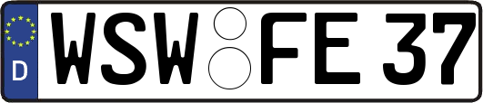 WSW-FE37
