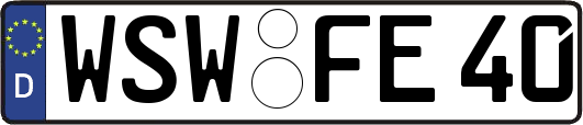 WSW-FE40