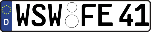 WSW-FE41