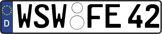 WSW-FE42