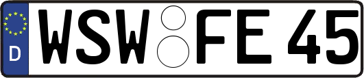 WSW-FE45