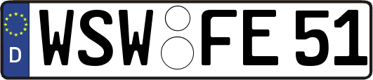 WSW-FE51