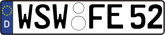 WSW-FE52