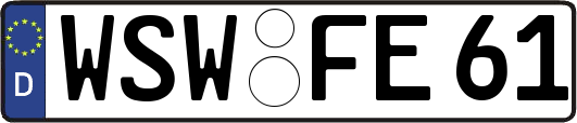 WSW-FE61