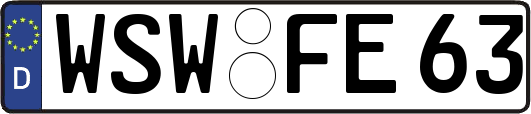 WSW-FE63