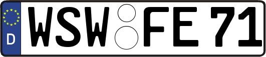 WSW-FE71