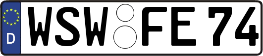 WSW-FE74
