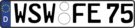WSW-FE75