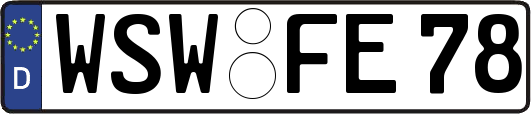 WSW-FE78