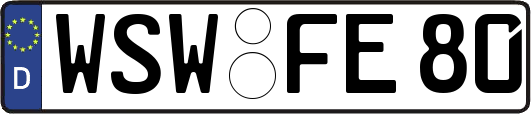 WSW-FE80