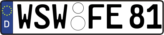 WSW-FE81