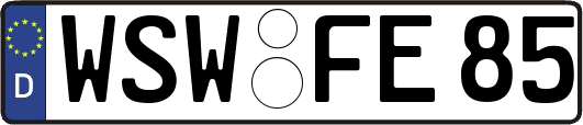 WSW-FE85
