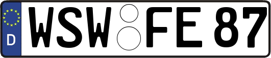 WSW-FE87