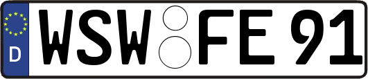 WSW-FE91