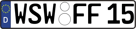 WSW-FF15