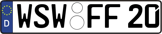 WSW-FF20