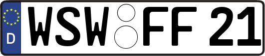 WSW-FF21