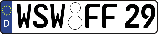 WSW-FF29