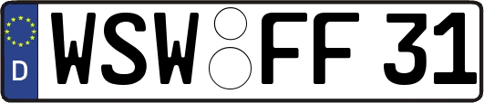 WSW-FF31