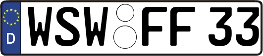 WSW-FF33
