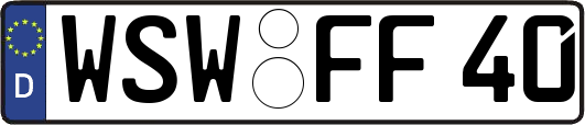 WSW-FF40