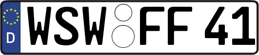 WSW-FF41