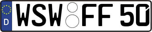 WSW-FF50