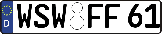 WSW-FF61