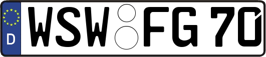 WSW-FG70
