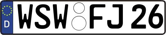 WSW-FJ26