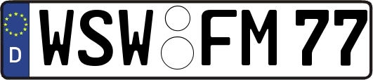 WSW-FM77