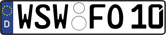 WSW-FO10