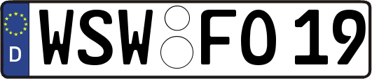 WSW-FO19
