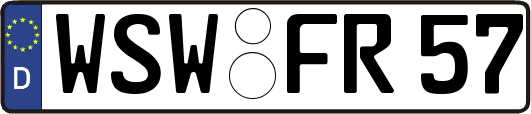 WSW-FR57