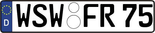 WSW-FR75