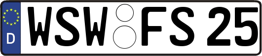 WSW-FS25