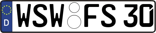 WSW-FS30