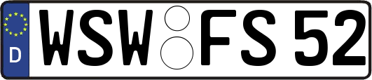 WSW-FS52