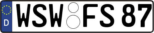 WSW-FS87