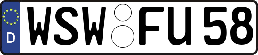 WSW-FU58