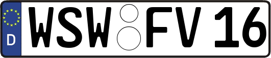 WSW-FV16